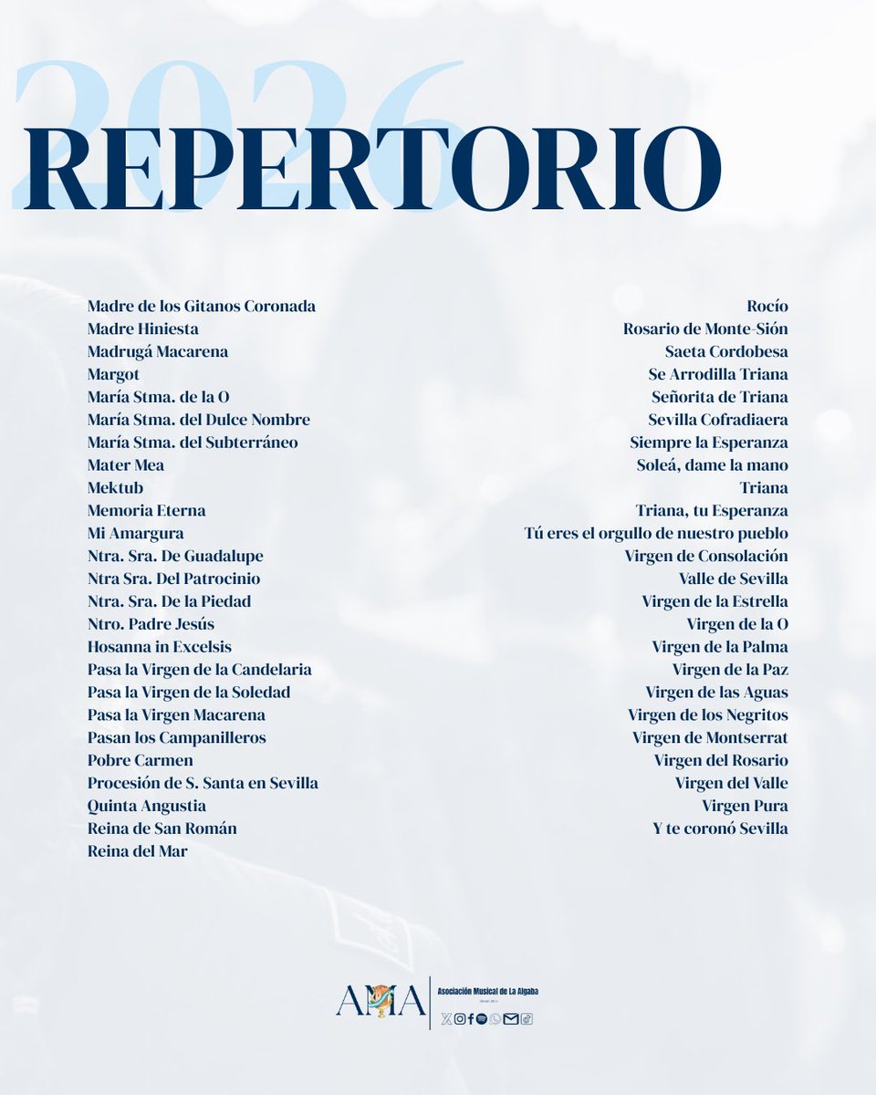 Asociación Musical de La Algaba tweet media
