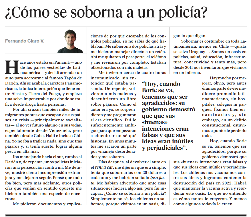 Fernando Claro tweet media