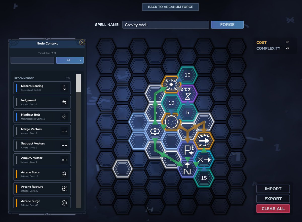 Arcanum | Hytale's Programmatic Spell Mod tweet media