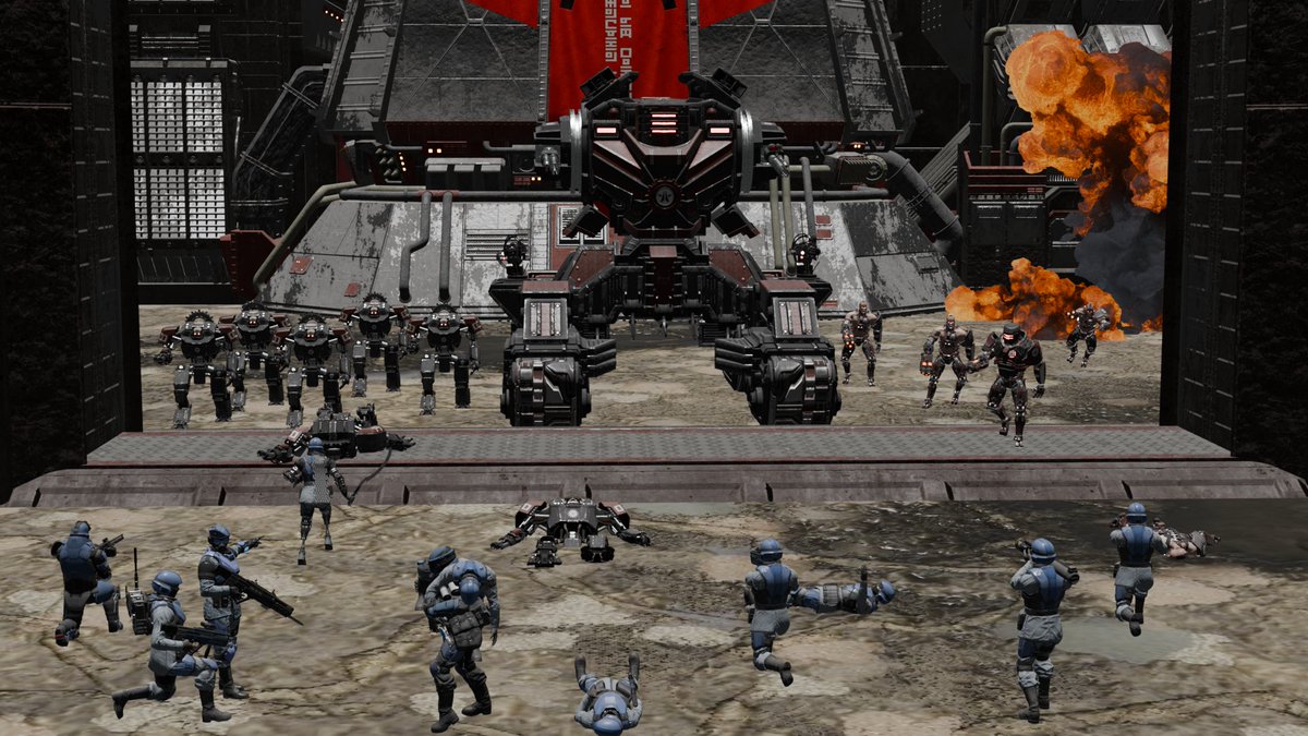 FOXTROT COMPANY tweet media