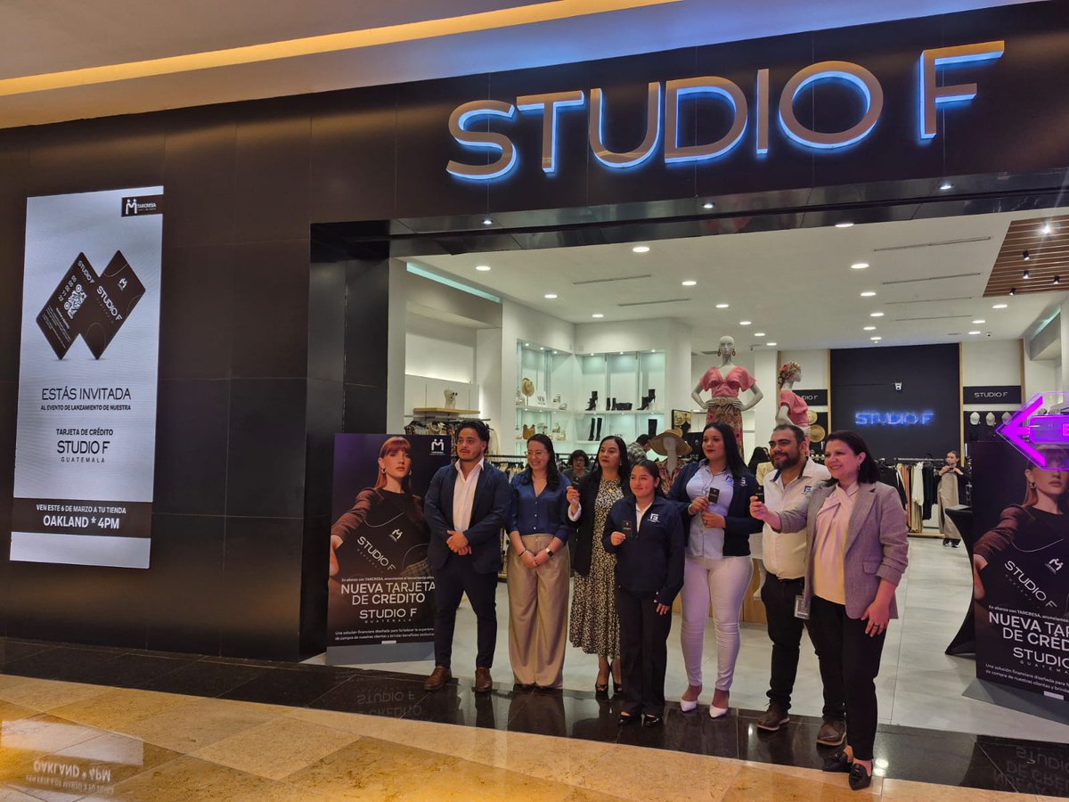 AlborotoGuate's tweet image. ❌ X (Twitter)

💳👗 Nueva tarjeta de crédito llega a Guatemala

La marca Studio F y TARCRESA lanzaron una tarjeta con descuentos exclusivos.

📖 Detalles aquí 👇
alborotogt.com/%f0%9f%92%b3%f…

#StudioF #Guatemala #TarjetaDeCredito