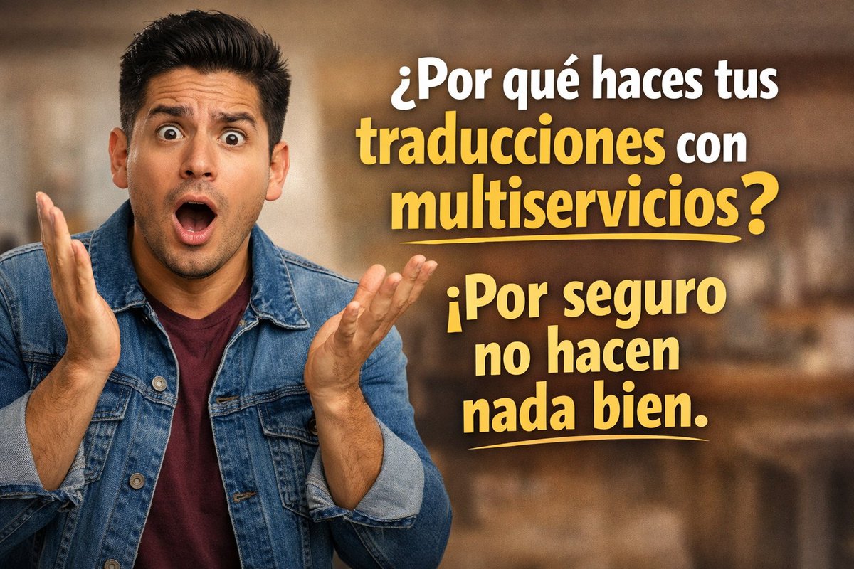 carlosdepaula1's tweet photo. Hay mucha gente inexperiente anunciando servicio de traducciones. Pero también envian paquetes, venden seguros, llenan modelos, hacen taxes, solo no venden sus hijos. Donde traducir sus documentos con seguridad? Utilice un especialista https://t.co/xQJAT6bpgC #traducciones https://t.co/lPhzgrwNQa