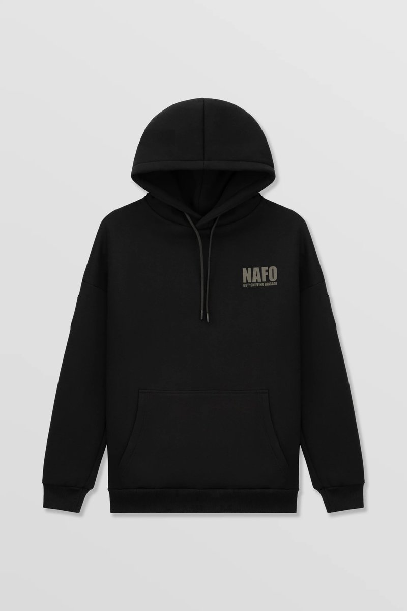 🫡 Fellas, check out collaboration between Ukrainian streetwear brand <a href="/issl_kyiv/">ISSL KYЇV</a> and the NAFO 69th Sniffing Brigade

All items are made in Ukraine 🇺🇦
Beanies • T-shirts • Hoodies • Sticker pack • Pin set

More info → isslkyiv.com/en/collections…

100% of net proceeds go to