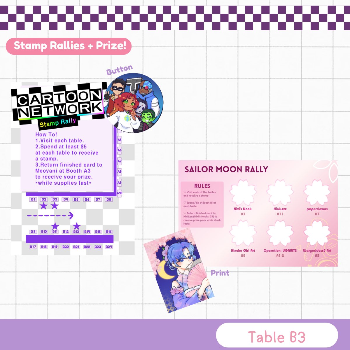 NixiLen's tweet photo. Nostalgia Con SLC 2026 - Table B3
🤍
I’m in two rallies! One I’m hosting and another by the amazing @Meoyani !!! 

Join to see me and others at @TheNostalgiaCon 

#conventions #artistalley #artist https://t.co/mZPeLRuMMr