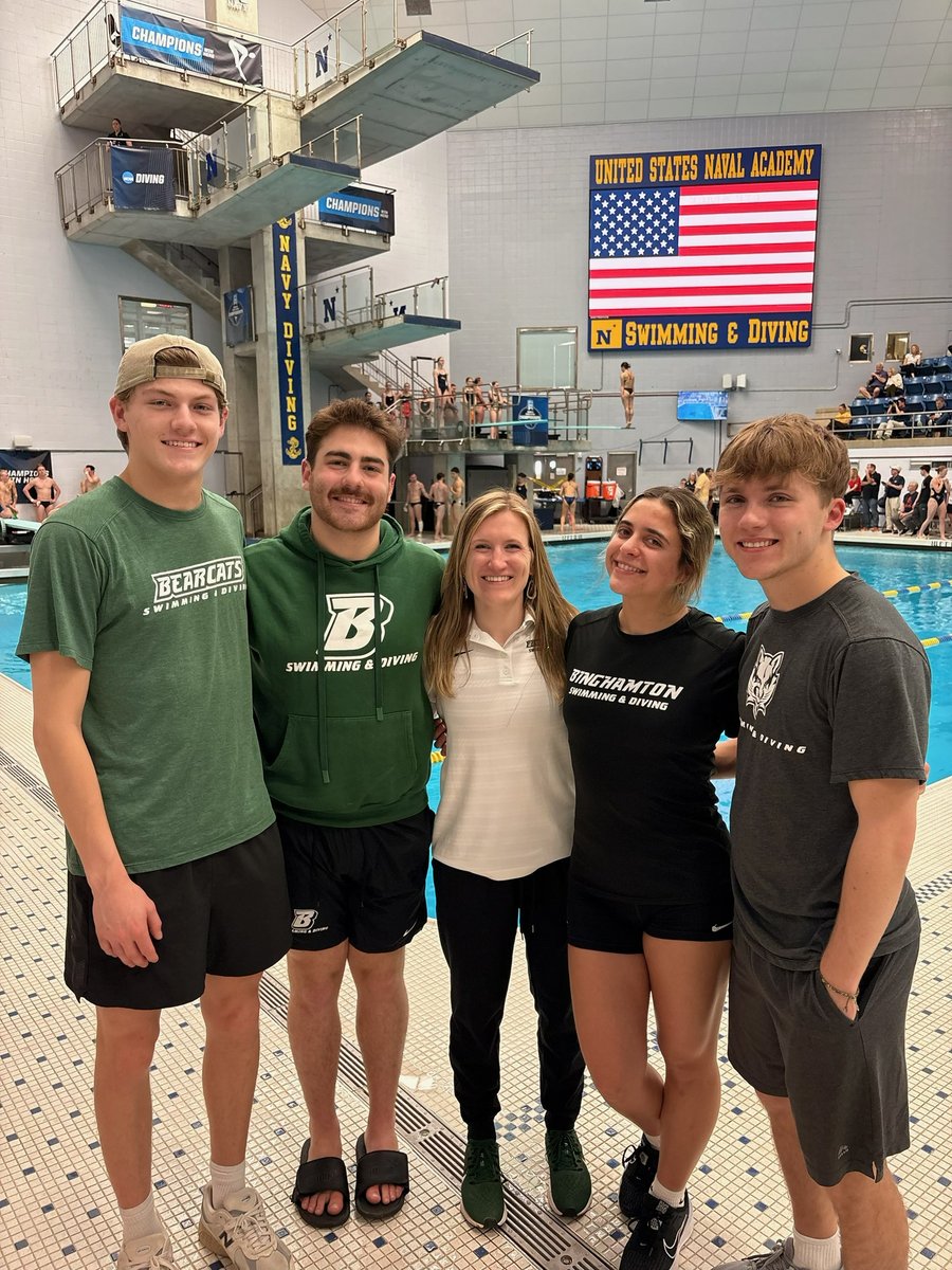 Binghamton Swim & Dive tweet media