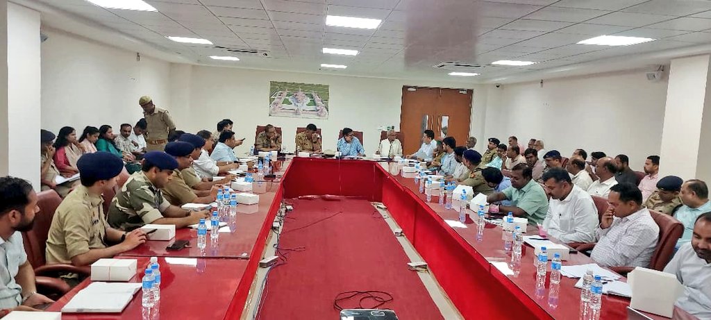 District Magistrate/DEO, Ayodhya tweet media