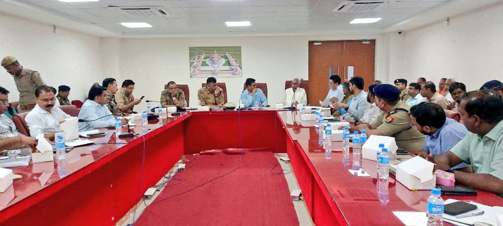 District Magistrate/DEO, Ayodhya tweet media