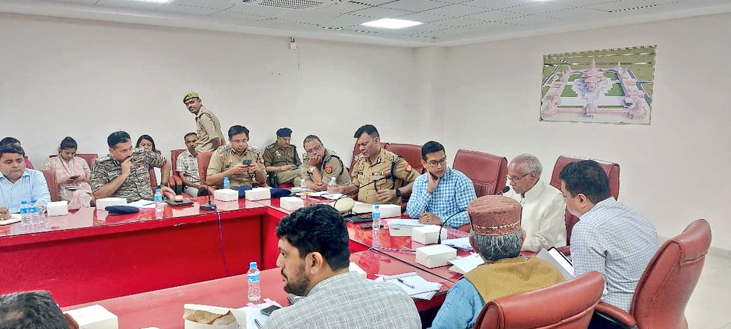 District Magistrate/DEO, Ayodhya tweet media