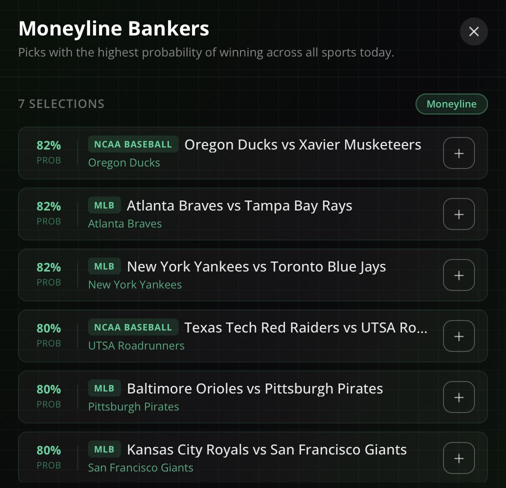 Odds Uni tweet media