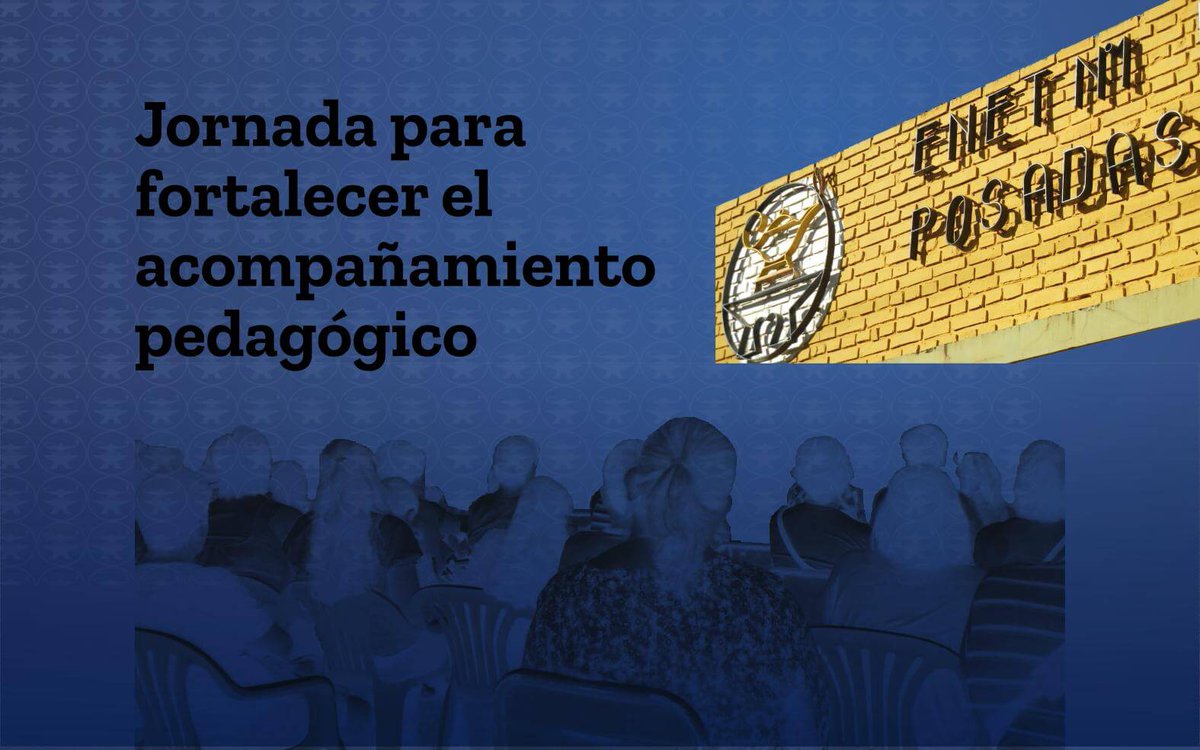 Jornada institucional para fortalecer el acompañamiento pedagógico epet1.edu.ar/2026/03/jornad…