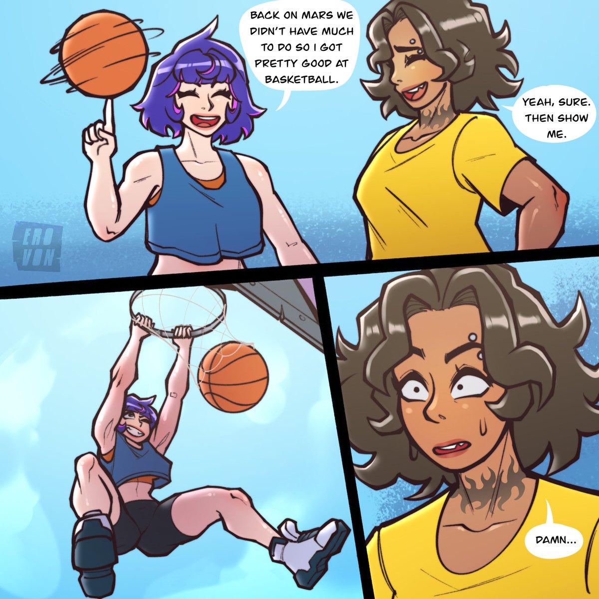 MisadVentures p.32 
So Juno can play 😳
.
#overwatch #junooverwatch #ventureoverwatch