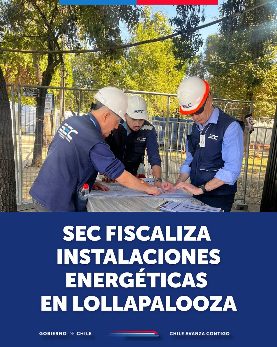 Superintendencia de Electricidad y Combustibles tweet media