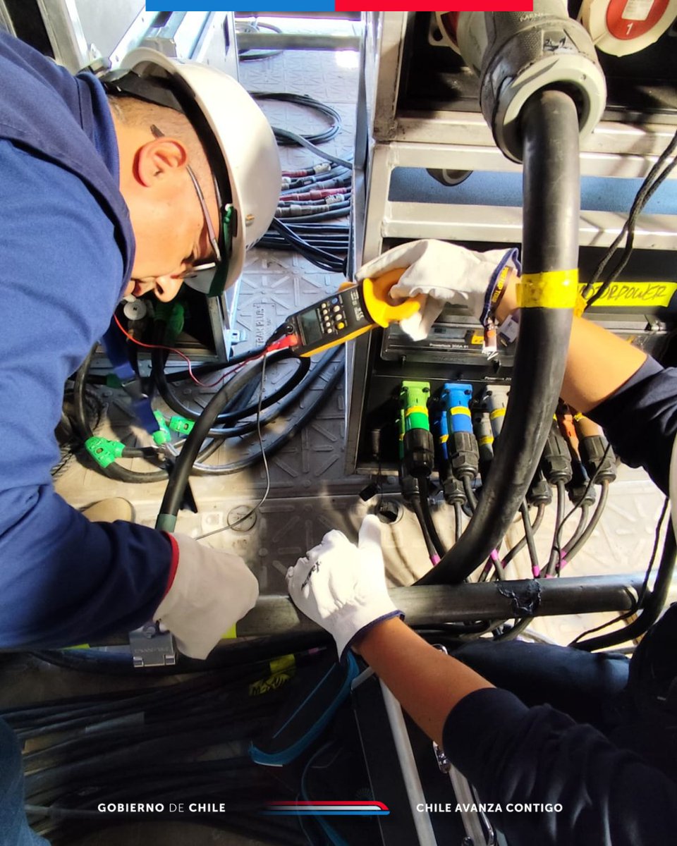 Superintendencia de Electricidad y Combustibles tweet media