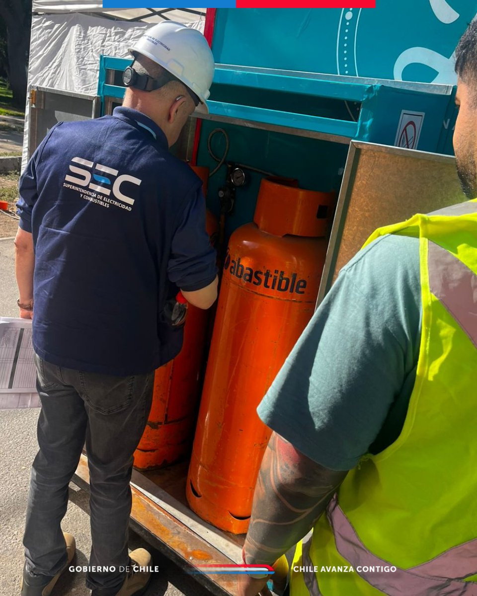 Superintendencia de Electricidad y Combustibles tweet media