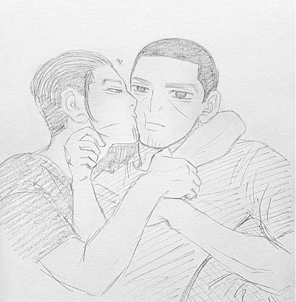 お昼の📺️かわいかったです〜のちうをされる🌙
の🐈‍⬛🌙
(自分は見れなくて無念の落書き✏️🥹)