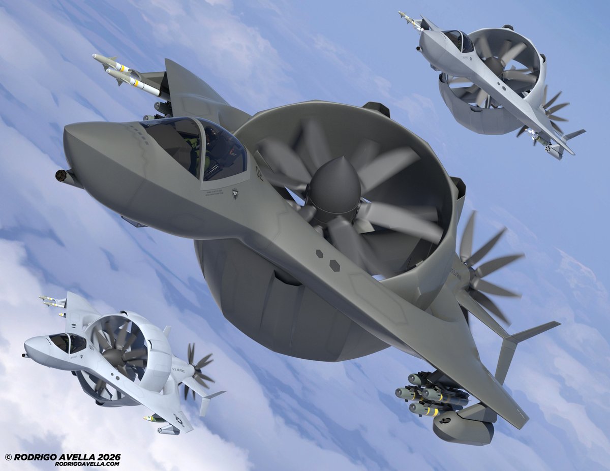 rodrigoavella's tweet photo. VTOL Coleopter.
https://t.co/wVwLpBMhZ4
#vtol #attack #attackaircraft #conceptaircraft #military #usa #airplane #aviation #airforce #usaf #navy #fighter #fighterjet #jet #jetfighter #stealth #concept #A10 #warthog #thunderbolt #sixthgeneration #uav #ucav #drone https://t.co/EmWdjynUtC