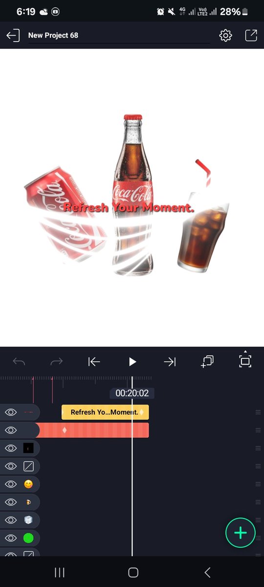 WORKING ON 
PROMOTION VIDEO FOR 
COCA-COLA 

KINDLY DM FOR VIDEO EDITING