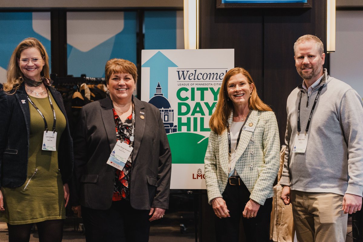 League of Minnesota Cities tweet media