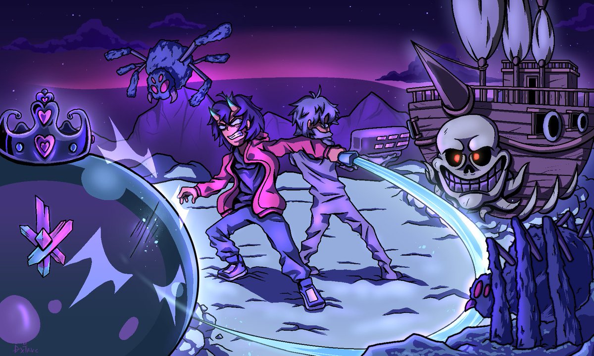 Gxtru Art tweet media