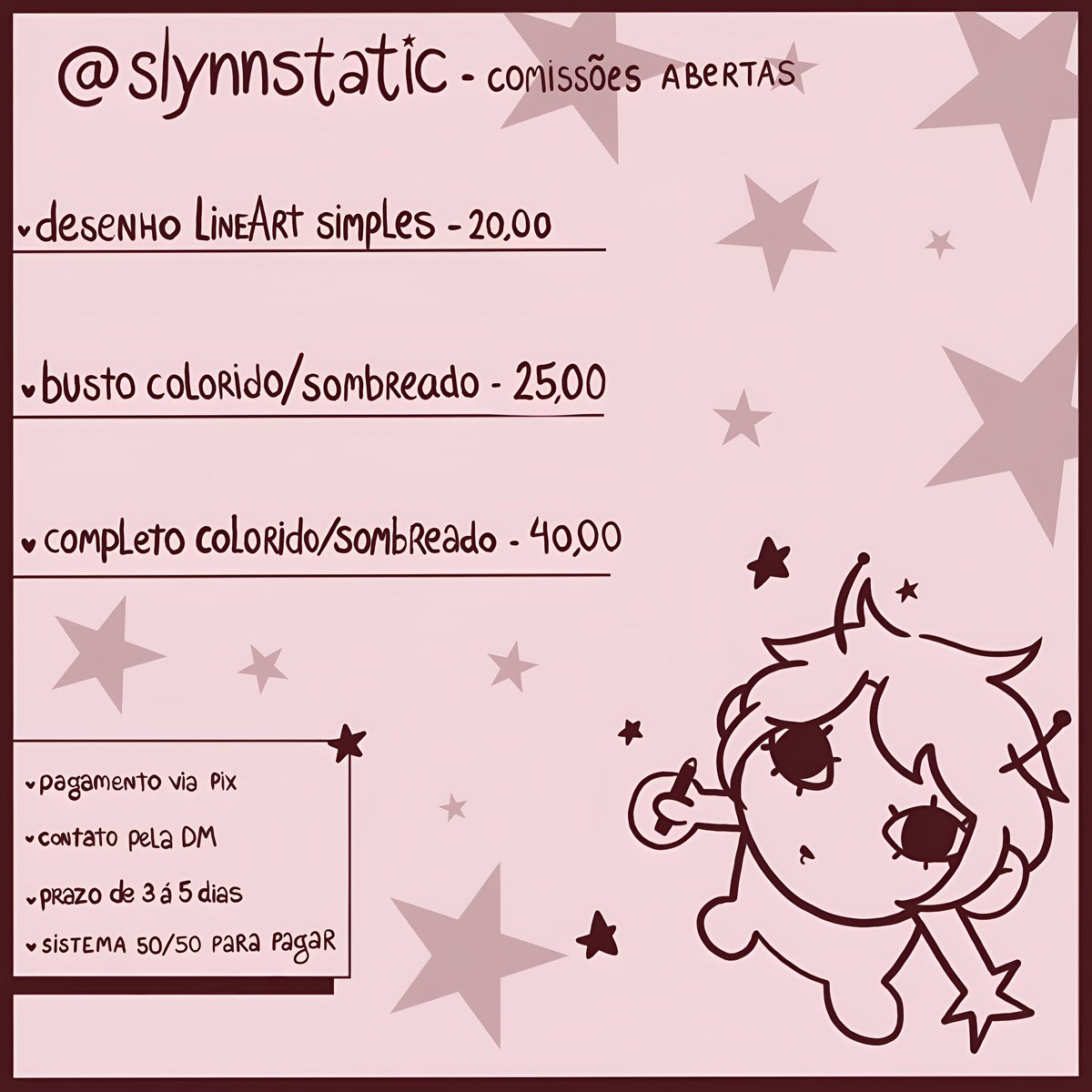 slynn_(COMS OPEN)_★ tweet media