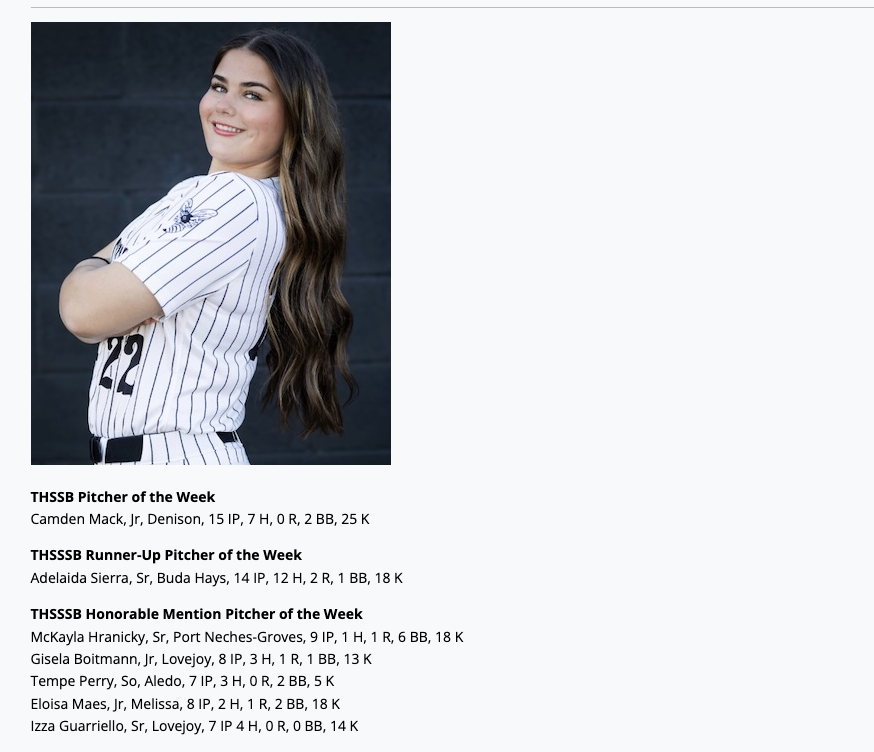 TxHSSoftball tweet media