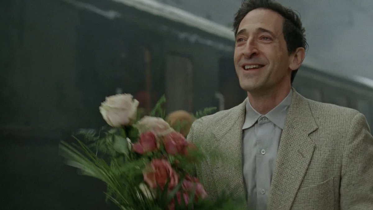 zakfilm's tweet photo. If Adrien Brody was nominated this year instead. Would he win? https://t.co/Q8dkJbeFYJ