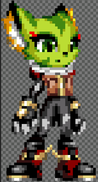 JordanFreemanOf's tweet photo. Shitty Redesigns of Freedom Planet characters based more on a HIPOTETIC Freedom Planet 3 #freedomplanet #freedomplanet2 #galaxytrailfanart https://t.co/AUAjQG7TEC