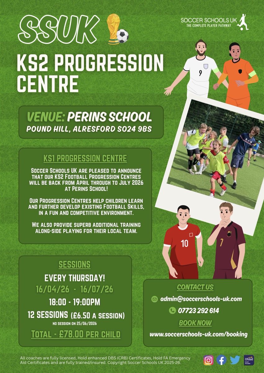 Soccer Schools UK tweet media