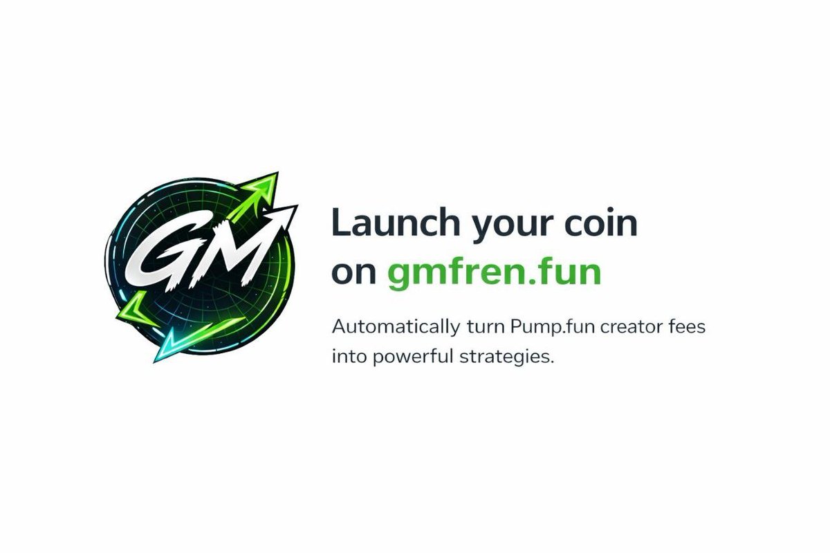 Launching a token on pump.fun but want smarter tokenomics?

<a href="/Gmfrenfun/">Gmfren.fun</a> is building an automation layer for Solana launches that redirects creator fees into strategies designed to support the token ecosystem, including buybacks, liquidity growth, and holder