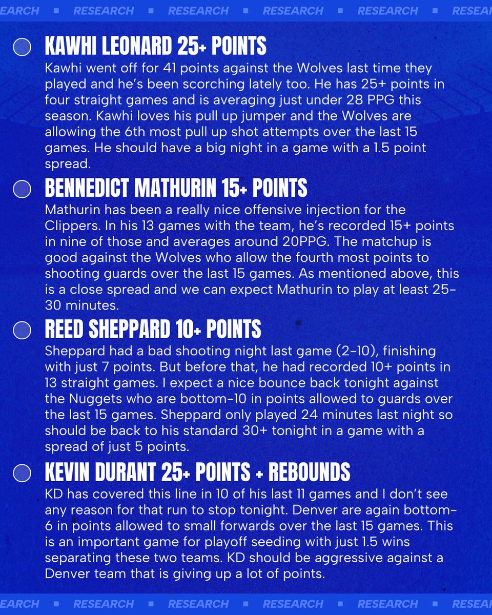 Cody Brown Bets tweet media