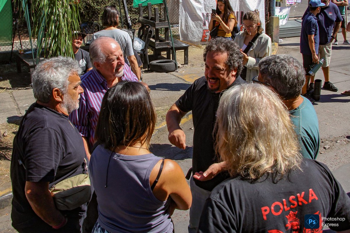 Hugo Yasky tweet media