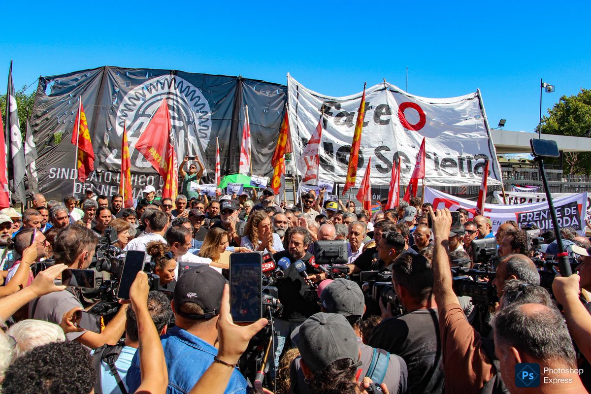 Hugo Yasky tweet media