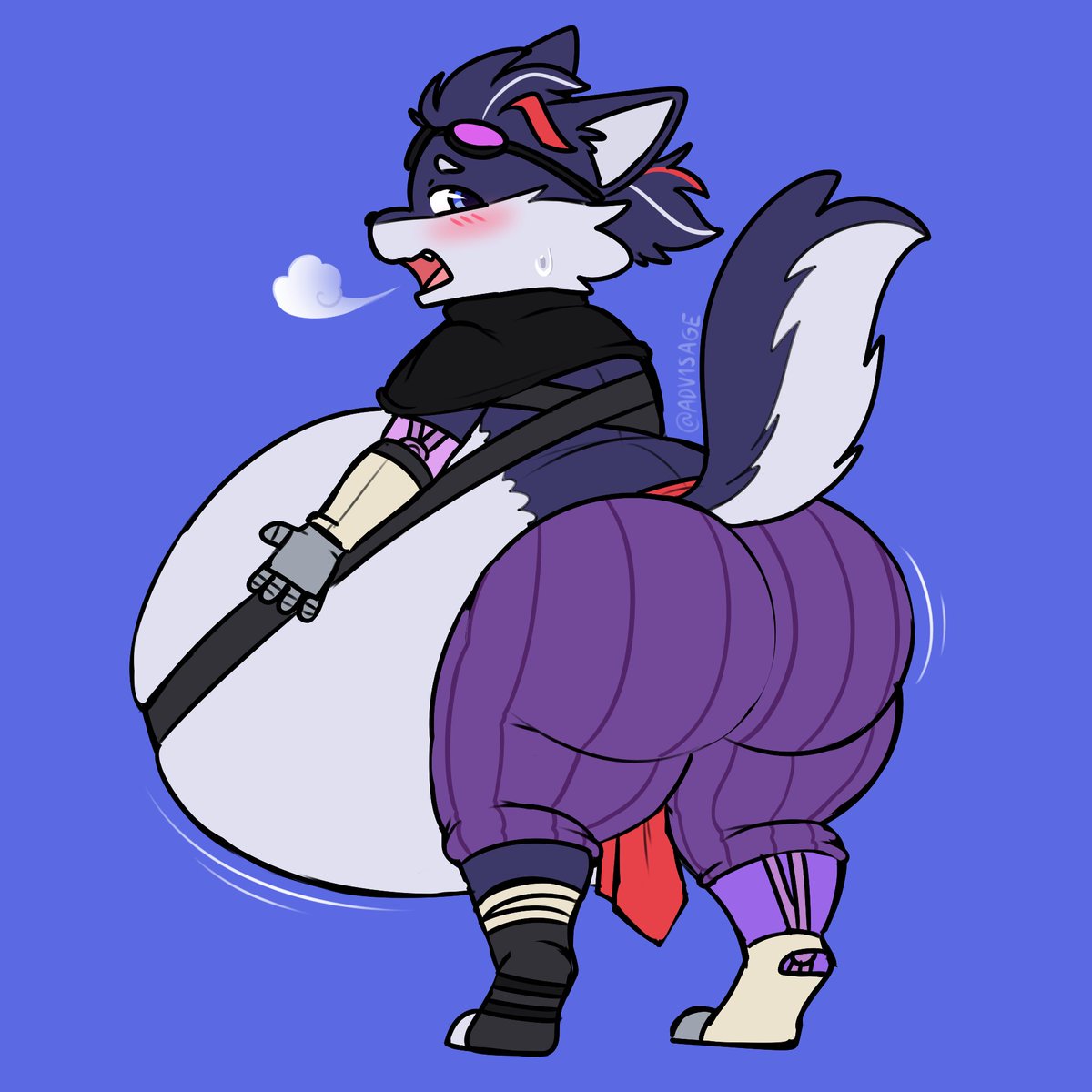 Puffloaf💨 tweet media