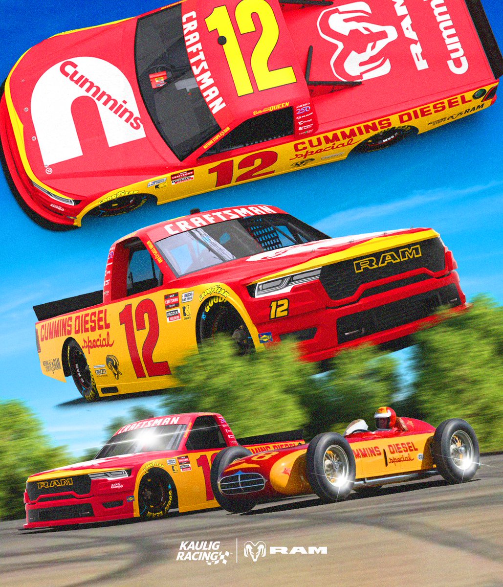 Kaulig Trucks tweet media