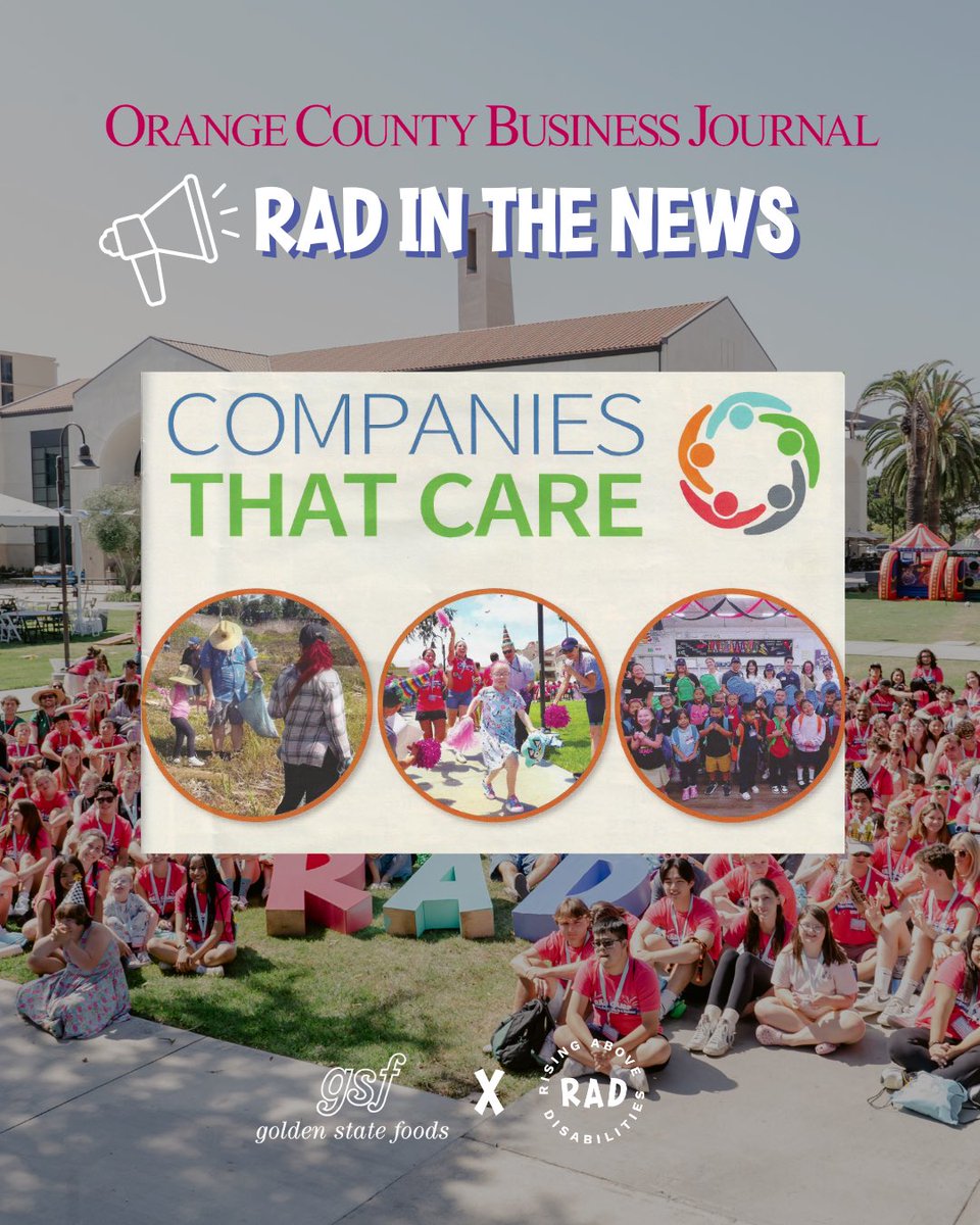 RAD in the news 🗞️✨

We’re honored to be featured in the <a href="/ocbizjournal/">OCBJ</a> alongside our incredible partners at @goldenstatefoods. GSF’s support goes beyond generosity, they show up year after year through meaningful donations and hands-on volunteerism at RAD Camp.

The cost of one