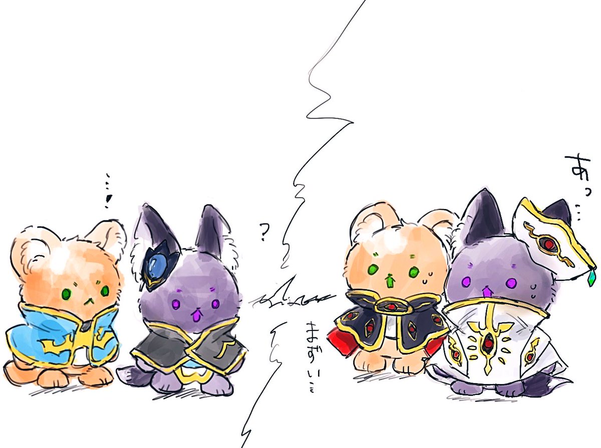 ふさのスザルル　時間軸……危険な邂逅……