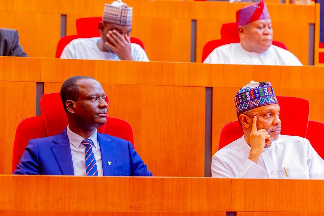 The Nigerian Senate tweet media