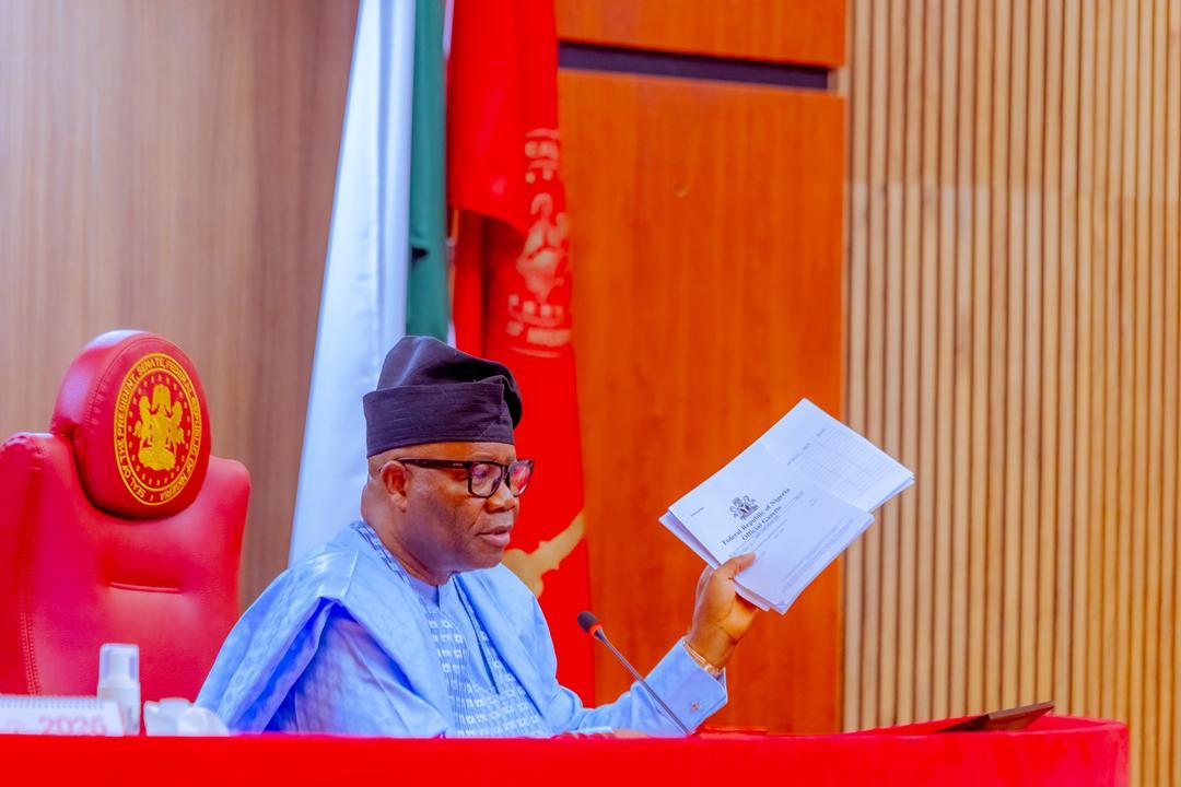 The Nigerian Senate tweet media