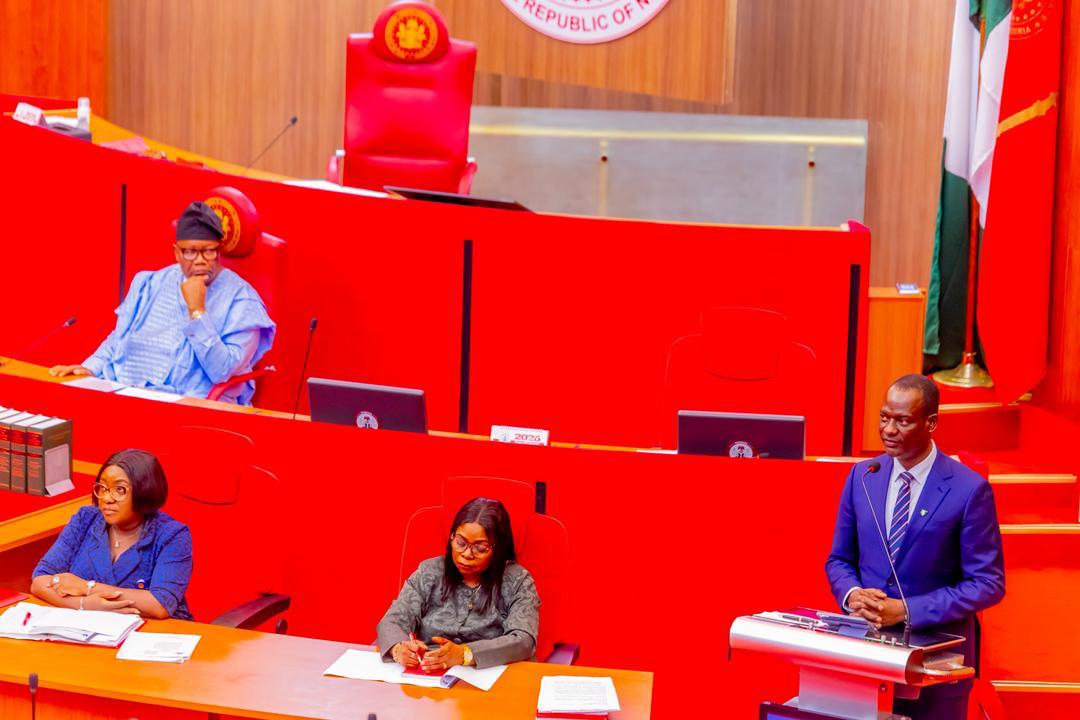 The Nigerian Senate tweet media