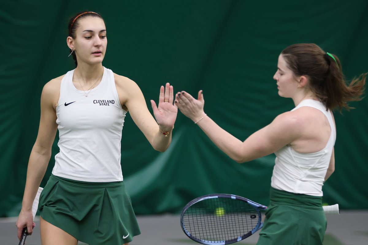 Cleveland State Womens Tennis tweet media