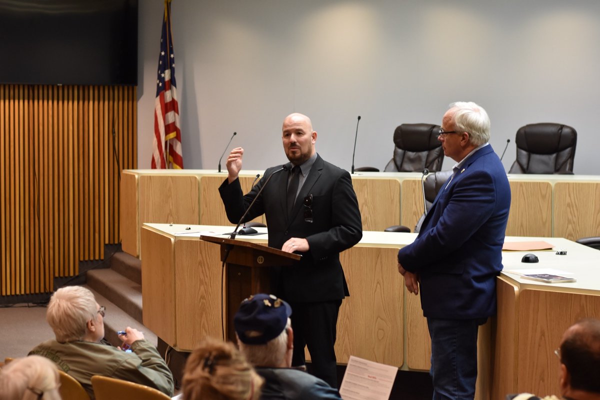 State Senator Rodney Pol Jr tweet media