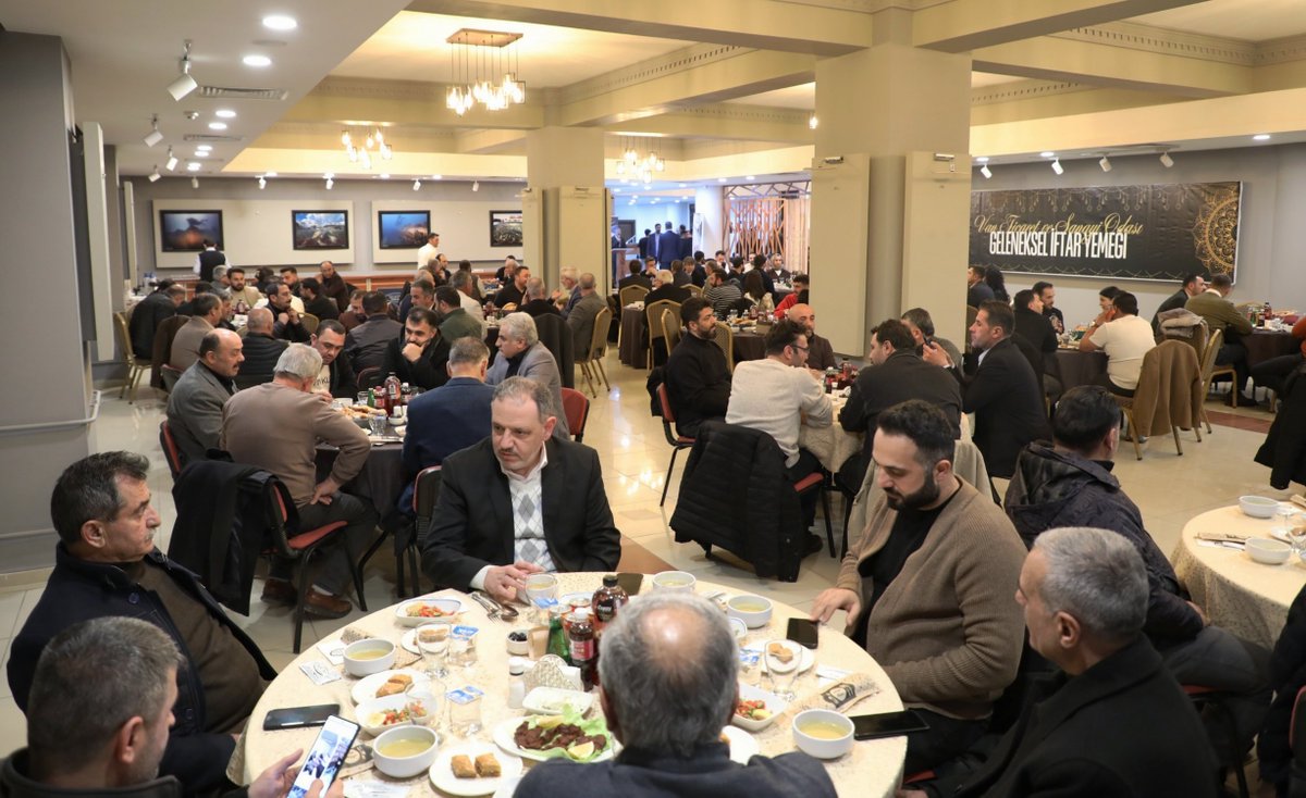 Van Ticaret ve Sanayi Odası tweet media