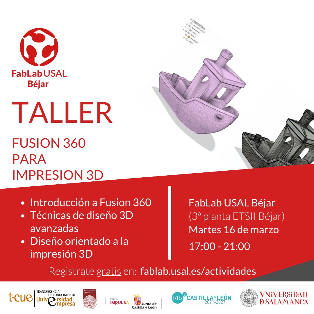 FabLabUSAL Bejar tweet media