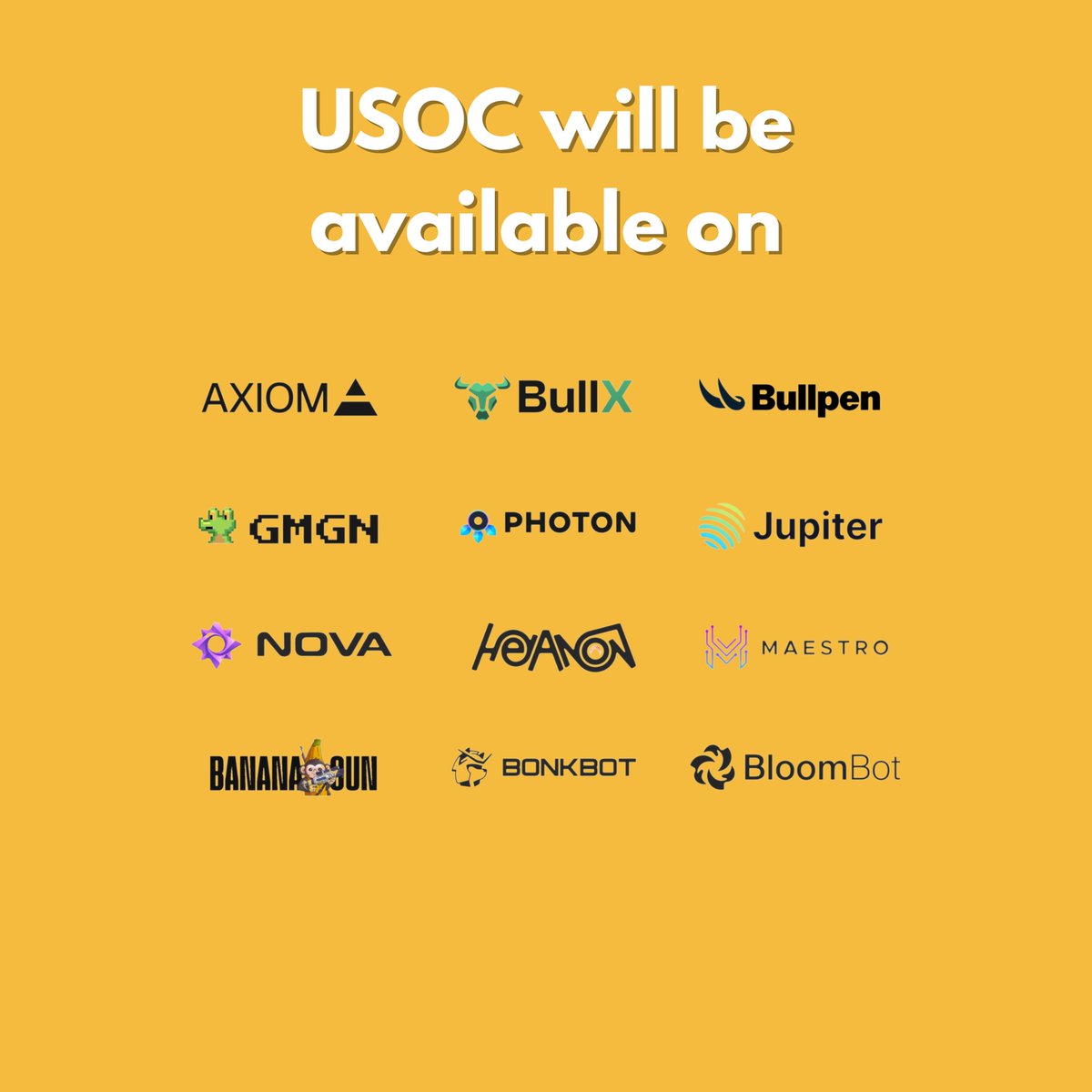 fock it !! $USOC is coming on solana 🫠

retweet and drop your solana wallet address