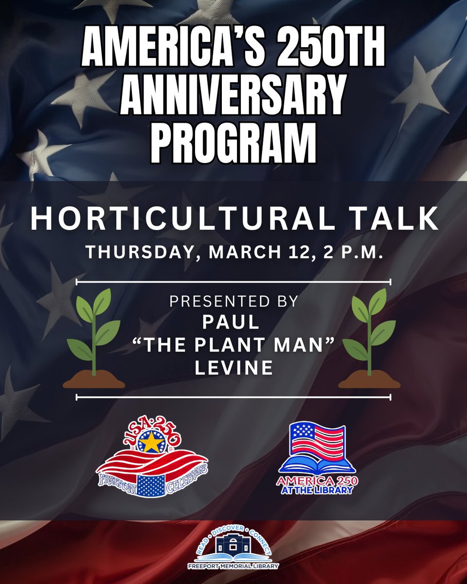 Freeport Memorial Library tweet media