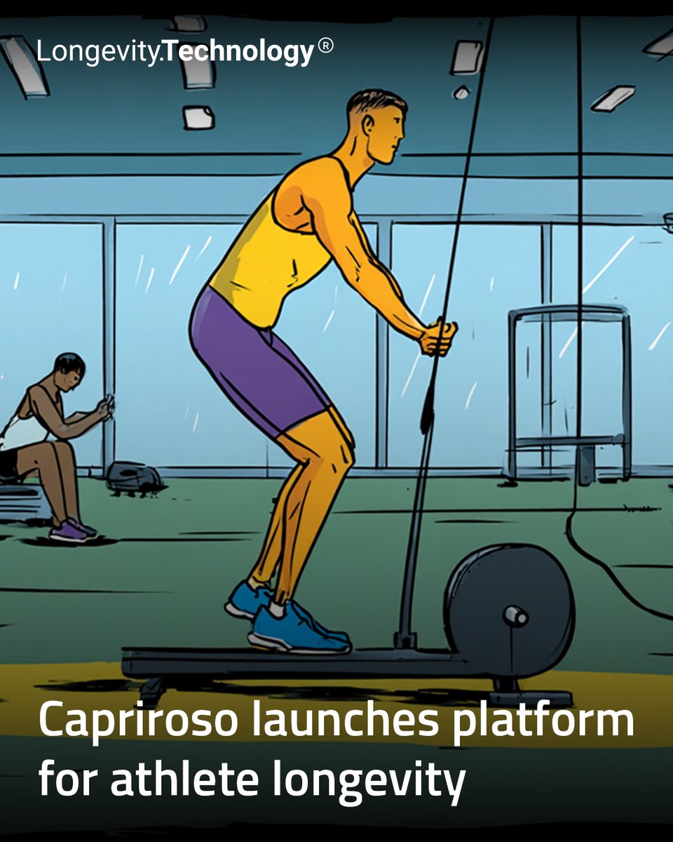LongevityTech's tweet image. Platform aims to help athletes train smarter, recover better and extend their athletic lifespan by focusing on long-term biological patterns.

longevity.technology/news/capriroso…

#longevity #sportsperformance #athletelongevity #sportsinnovation #recovery #healthspan #sportsmedicine