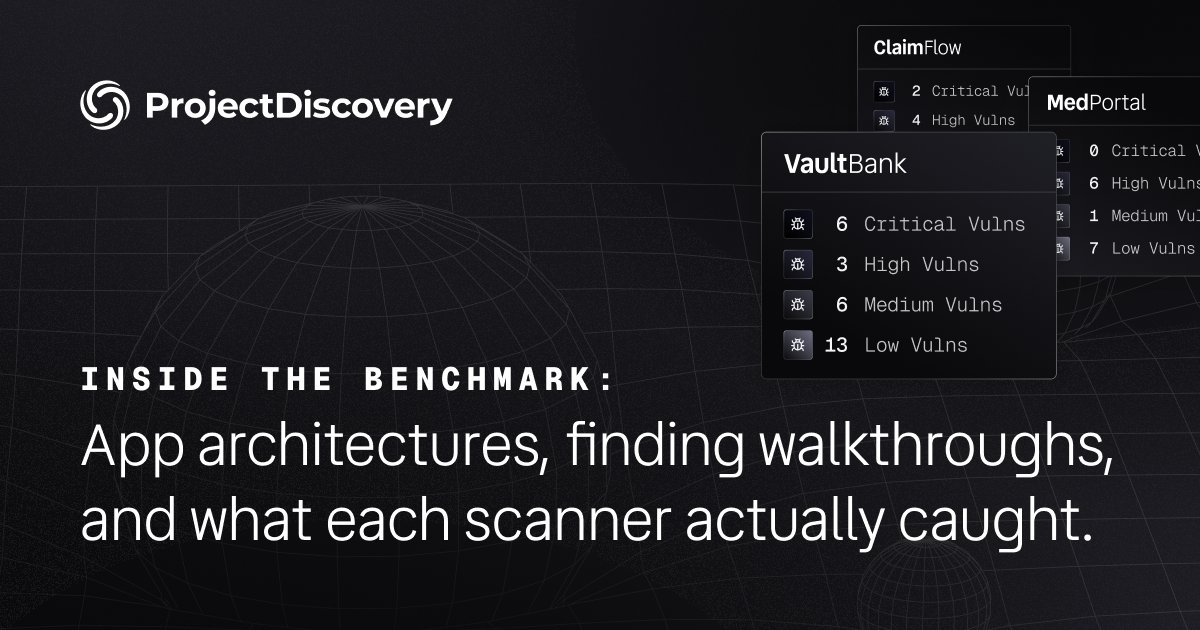 ProjectDiscovery tweet media