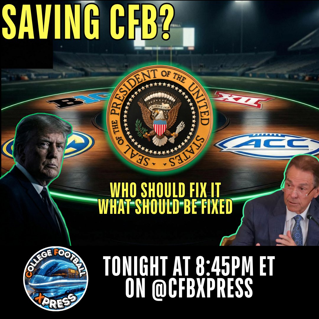 CFBXpress on YouTube tweet media