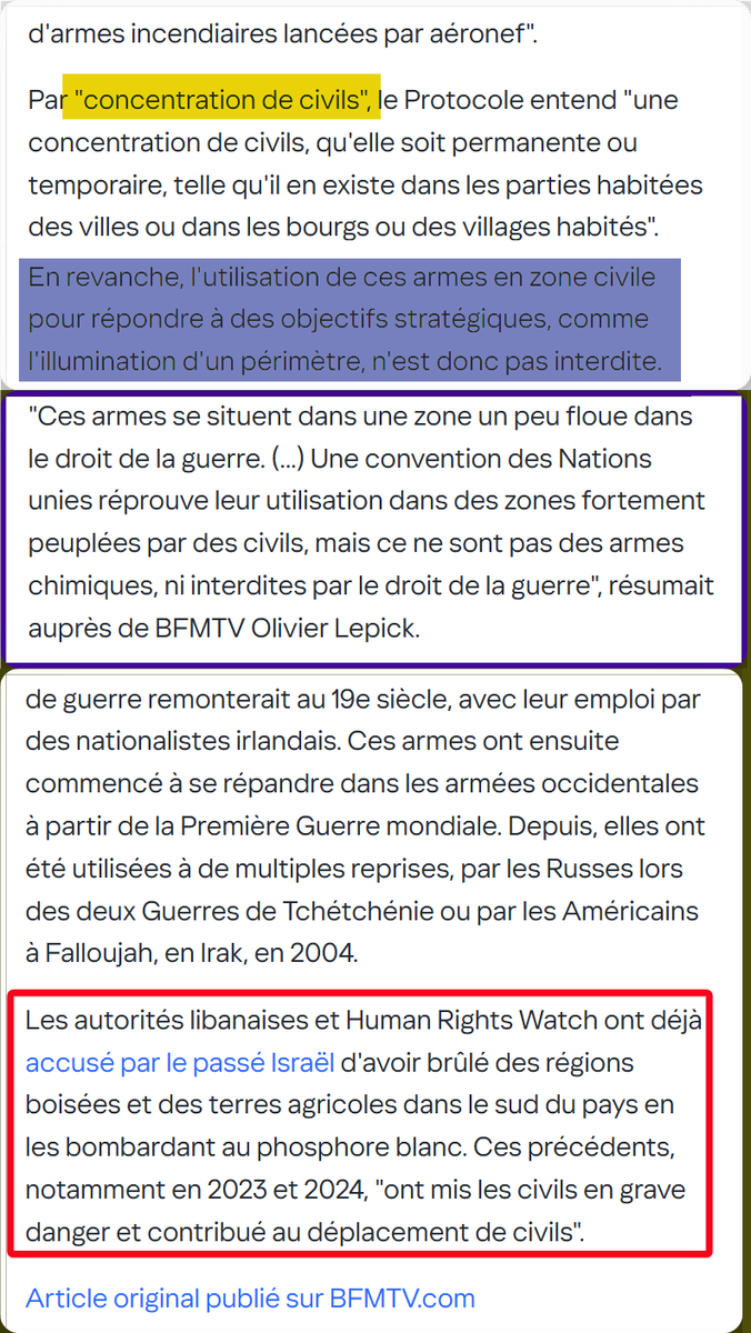 GateauCerise1's tweet photo. @Trump_Fact_News 🇮🇱  oublie trop facilement😌bombes au Phosphore😌
qui brûlent la peau et transpercent, pénètre lentement pour brûler l'intérieur du corps entier. C'est une souffrance horrifique que subissent y compris les bébés et enfants de Gaza.
C'est interdit.

ABOMINABLEs MASSACREs à Gaza https://t.co/IO3nGei7Tl