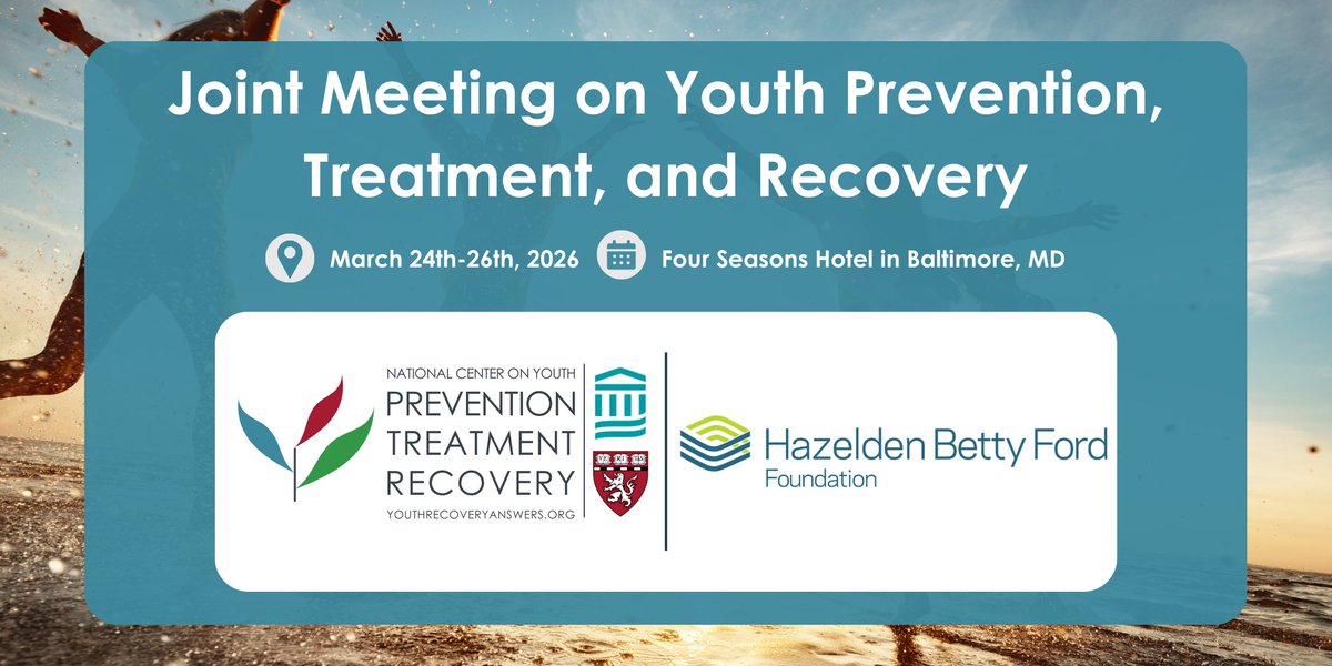 The Youth Center at Recovery Research Institute tweet media